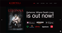 Desktop Screenshot of gehennafilm.com